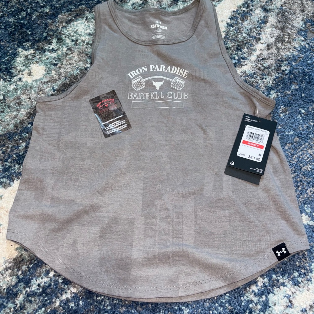 Under Armour Exercise Razorback Top